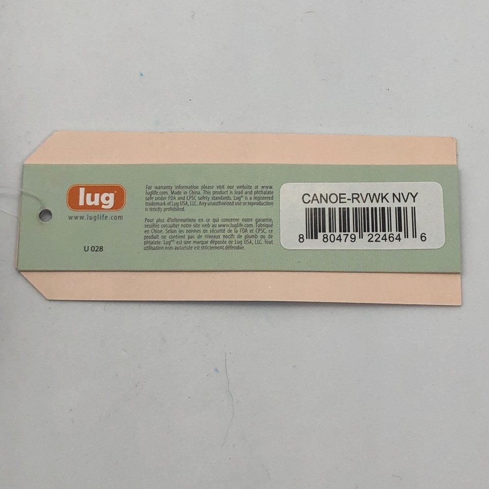 NEW LUG Canoe Travel Brush Holder/Makeup Bag - Picture 12 of 12